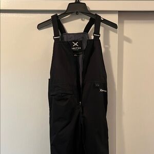 Arctix Kids Black Bib Jumpsuit